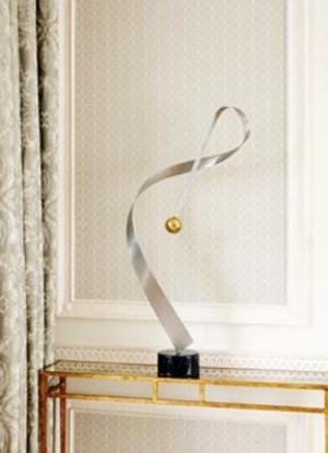 Zoffany Posey Floral Scroll Wallpaper